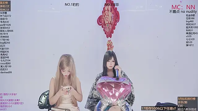 sweetgirls888のウェブカメラショー