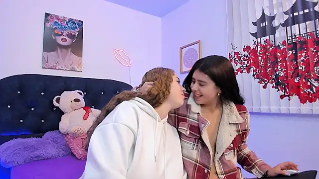 valeria_and_zoe Webcam-Show