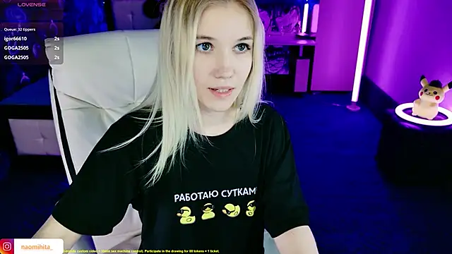 NaomiHita Webcamshow