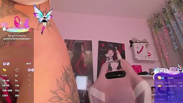 Sweet-bunny1n Live XXX chat