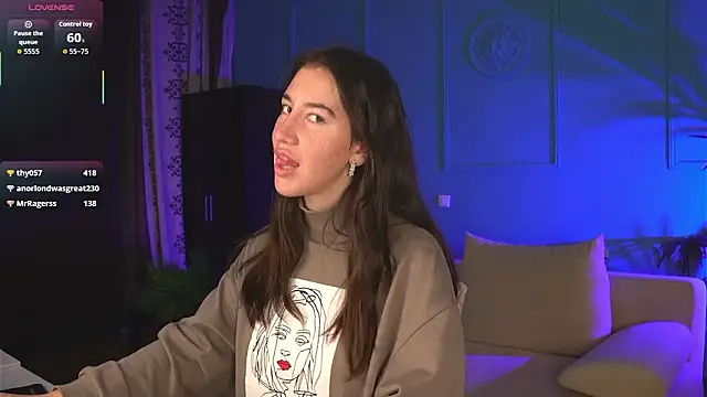 Belle_Via Chat XXX in diretta