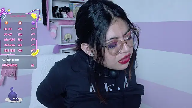 Živý XXX chat Catwhite_