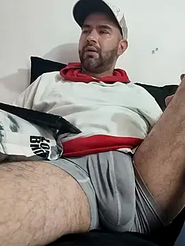 hairyandbigmann Adlı Modelin Web Kamerası Şovu