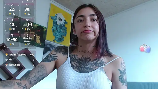 ZoeBakers_ Live XXX-chat