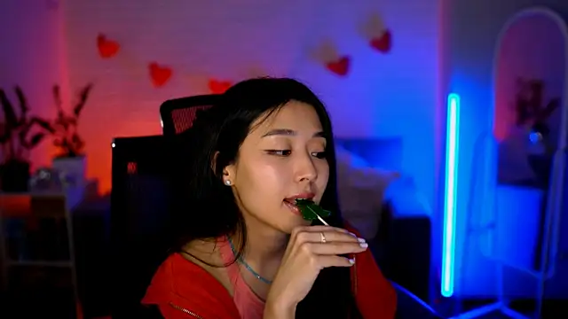 HannaRosie_ Pertunjukan Webcam