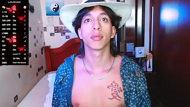 DannyPhantom555 在線直播表演