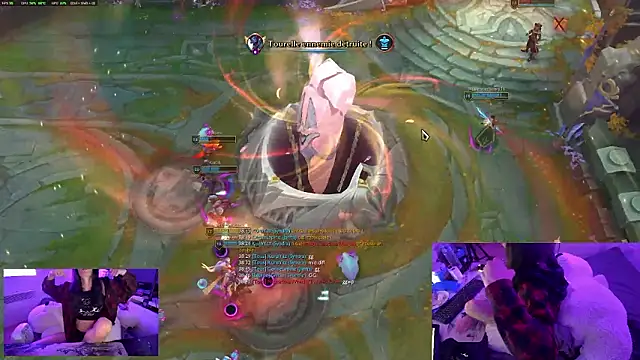 CeriseLapine 웹캠 쇼