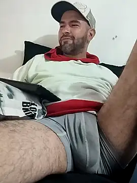 hairyandbigmann Pertunjukan Webcam