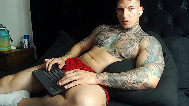 Shane_Clay Adlı Modelin Canlı XXX Sohbeti