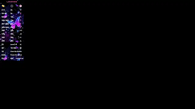 YummyTati élő XXX-chatje