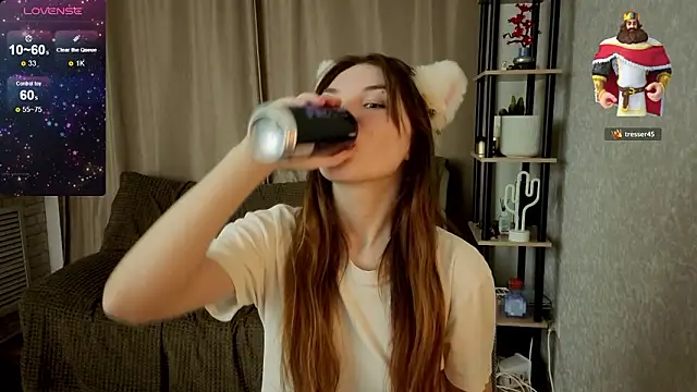 Chatroom XXX en direct de Nika_OMG