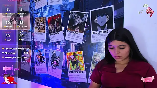 Živý XXX chat Violet_Fiore