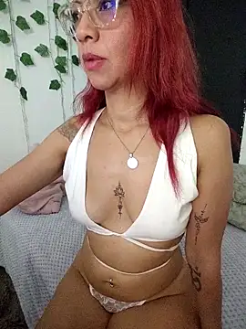 scarlett-ash élő XXX-chatje