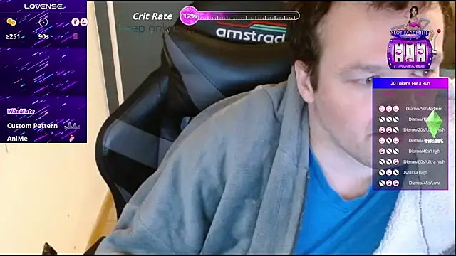 antoinepassion Pertunjukan Webcam