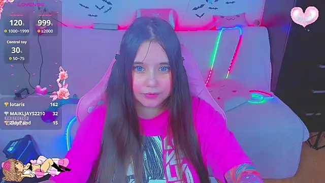 Chatroom XXX en direct de Lolisuccub