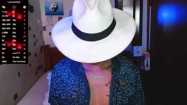 DannyPhantom555 웹캠 쇼