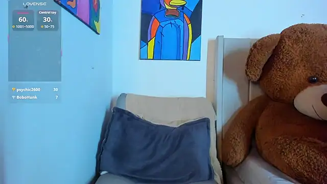 JacoLive's Webcam Show