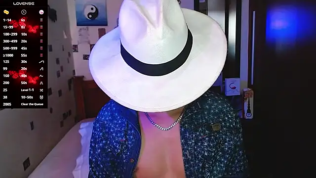 DannyPhantom555 webkamerás műsora