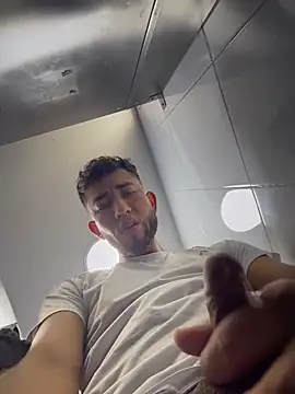 Show modela liam_bronw na web-kameri