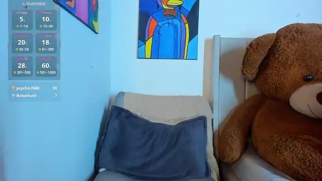 JacoLive webkamerás műsora