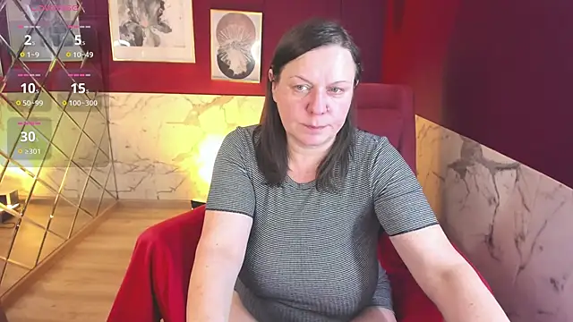 KellyPerfection élő XXX-chatje