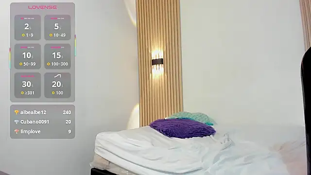 Czat XXX na żywo – LaylaEmber