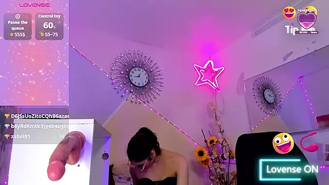 Ash-Bbynightのウェブカメラショー