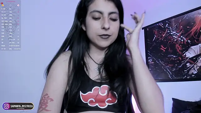 Samanta_kl – Naživo XXX chat