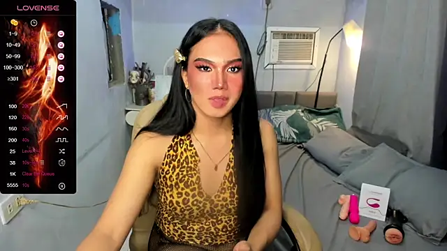 Show de goddessyuki na webcam