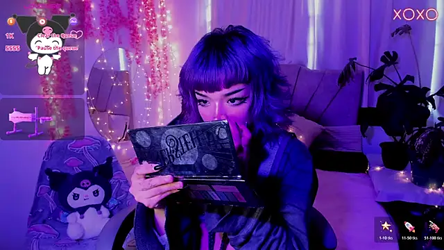 ravencollen – Live XXX-chat