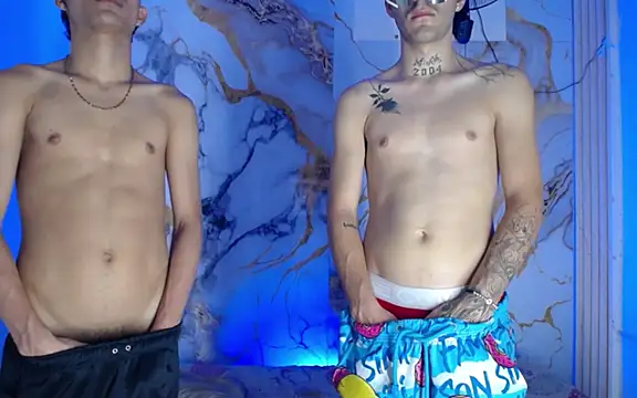 Damian_and_theo: απευθείας συνομιλία ΧΧΧ