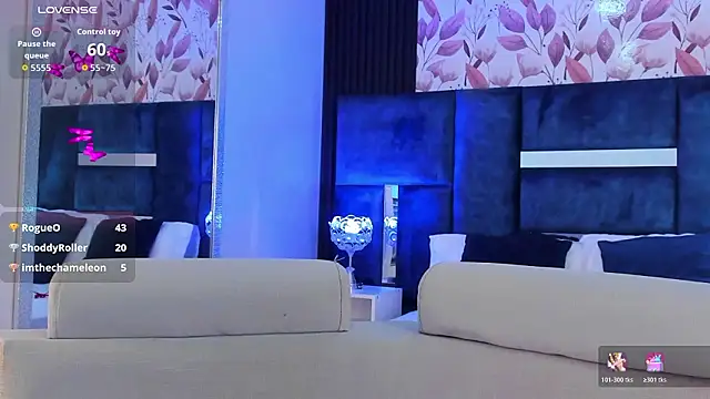 Chat +18 de AmmyJones_ ao vivo