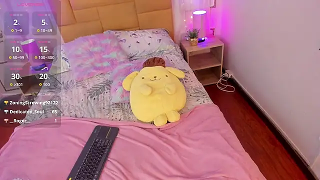 Chat XXX ao vivo de Jenifer_James