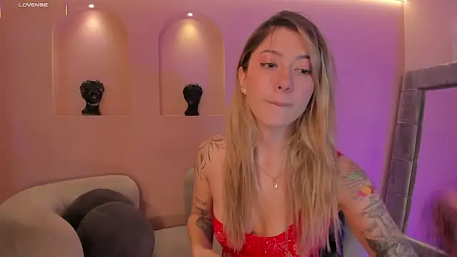 Chat XXX ao vivo de EveBensonX