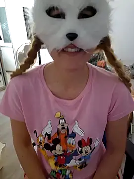 Show de SPrITZMAUS na webcam