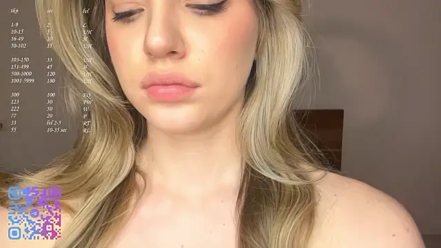 OrethaErediaのウェブカメラショー