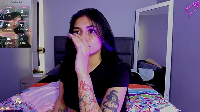 Chat XXX Live lilith_petit_