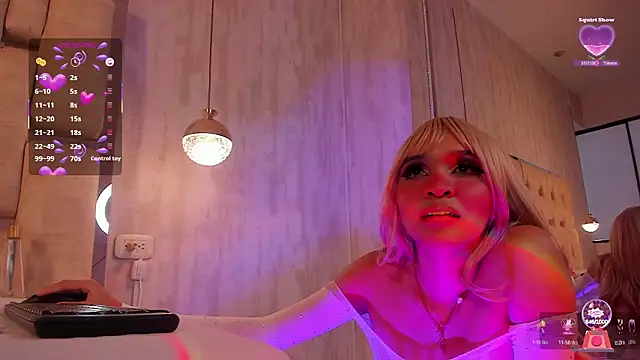 Chat +18 de GigiBelli ao vivo