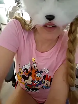 SPrITZMAUS Pertunjukan Webcam