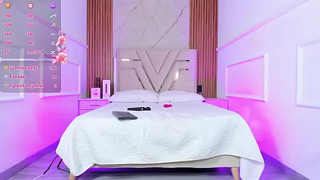 Abbyevaans élő XXX-chatje