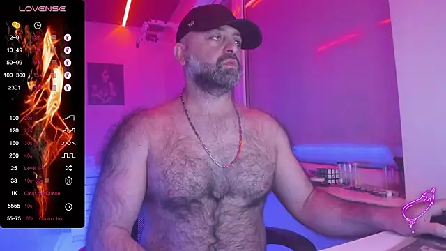 HAIR-MAN Adlı Modelin Canlı XXX Sohbeti