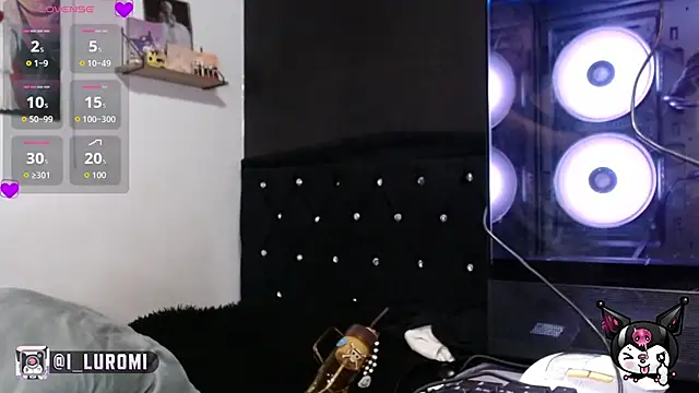 Iluromi Chat XXX in diretta