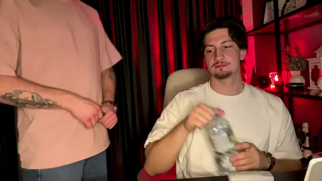 Adam_ice Pertunjukan Webcam