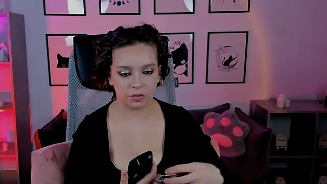 XXX chat uživo modela EvaGrase