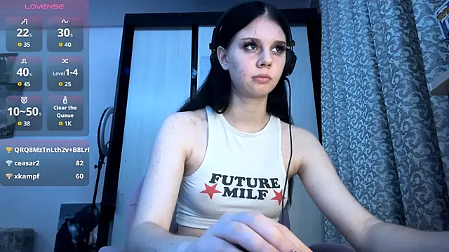 Chat +18 de SaraDebey ao vivo