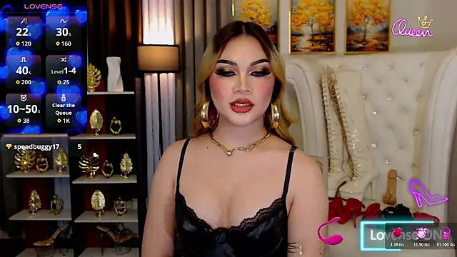 XXX chat uživo modela PrettyCockAthena