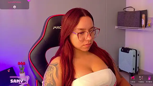 Sembang XXX Secara Langsung samantha_tattu