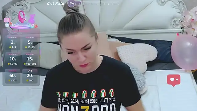 XXX chat uživo modela AdelleDeep