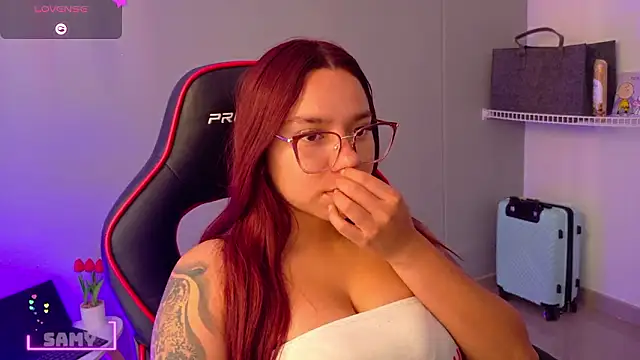 samantha_tattu's Webcam Show