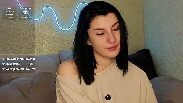 Czat XXX na żywo – ValeryAlfie